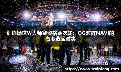 训练场世界大师赛资格赛次轮：OG对阵NAVI的高潮迭起对决