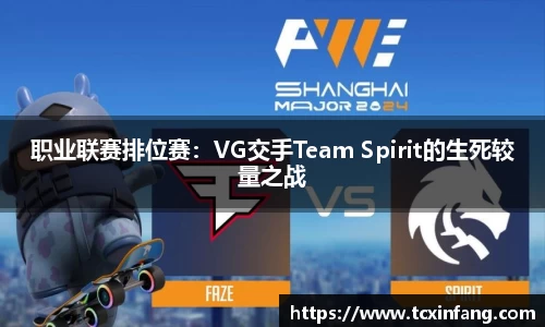 职业联赛排位赛：VG交手Team Spirit的生死较量之战